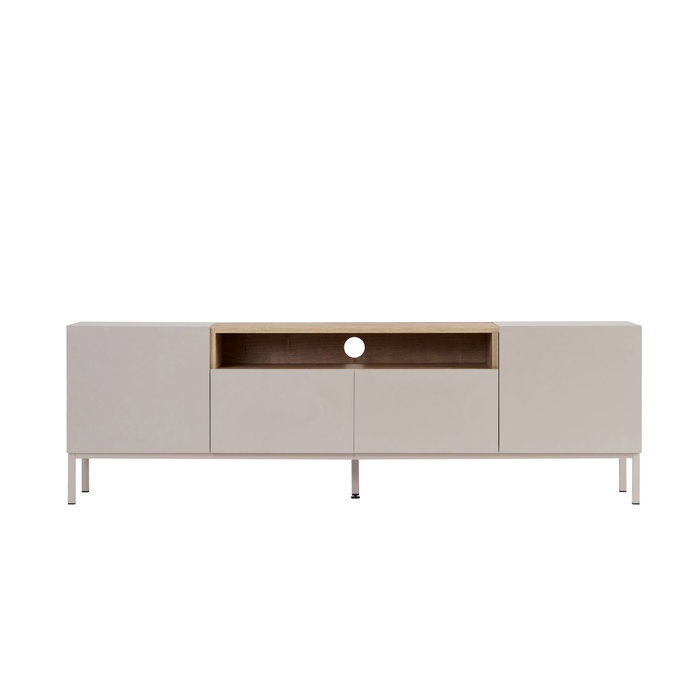 Nordure Soporte para TV Sandstone y Sapphire Oak